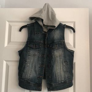 I LoVe H81 Los Angeles Jean vest